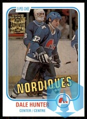 2001-02 Topps / O-Pee-Chee Archives Dale Hunter #277 Quebec Nordiques
